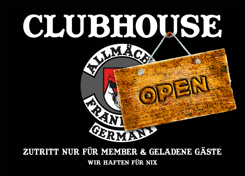 Clubhouse open